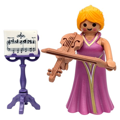 Playmobil figurine femme robe