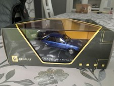 RENAULT 11 TURBO 1985 Bleu Ixo