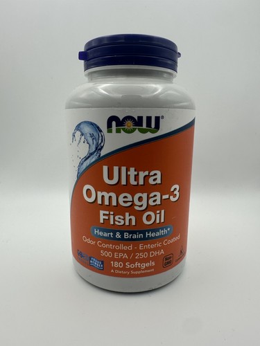 Now ultra oméga huile - oméga-3, de