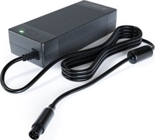 GO SOLID! Chargeur compatible avec vélo électrique Watt 42V / 2A (3 broches)