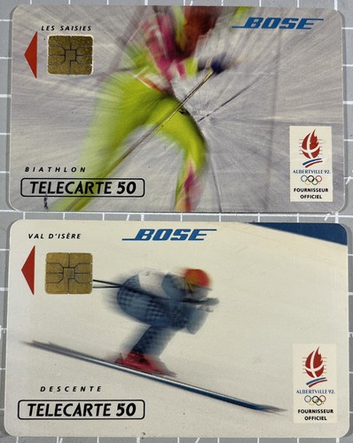 Télécartes bose alberville - télécartes,