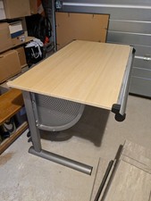 Table à Dessin, Hauteur Réglable, Surface Inclinable, Rebord, Compartiment Stylo