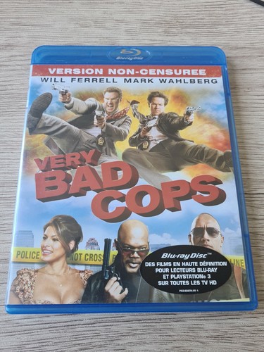 Blu ray very bad - very, cops