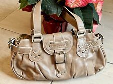SAC LONGCHAMP  EN CUIR BEIGE