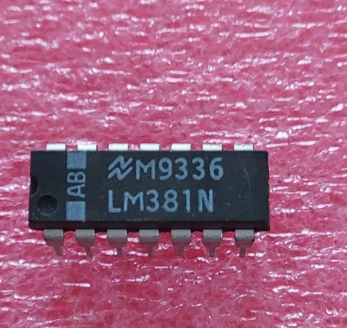 1pcs lm381n low - , dual