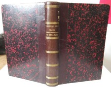 DROIT TRAITE THEORIQUE ET PRATIQUE DU METAYAGE CODE RURAL 1897 BOUISSOU & TURLIN