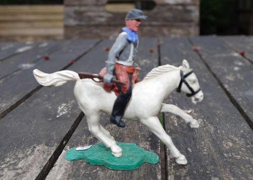 Soldat cavalier sudiste - cavalier,