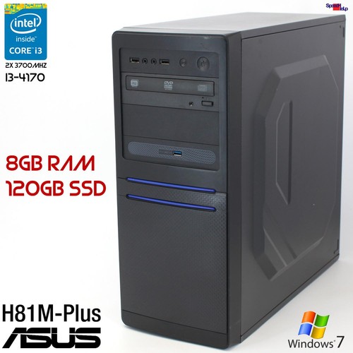 Asus h81m plus intel - asus, i3
