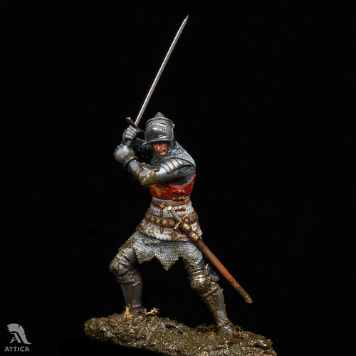 Chevalier bataille - à, la