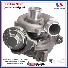 Turbo pour TOYOTA RAV 4 II 2.0