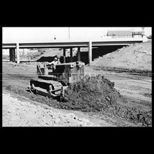 Photo A.038717 ALLIS-CHALMERS HD-21 HD21 SERIES A 1954-1969 DOZER TRACTOR