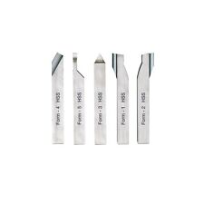 Ensemble De 5 Outils Pour Tour Proxxon, 8x8 Mm 24530