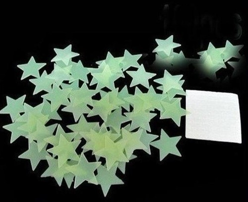 Lot étoiles phosphorescente - d'étoiles,