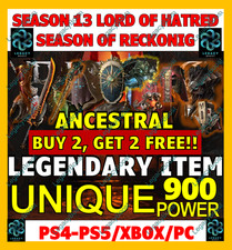 🔥 DIABLO 4 IV✨ALL UNIQUES