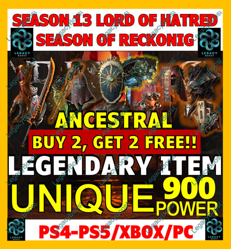 Diablo iv all - 🔥, uniques