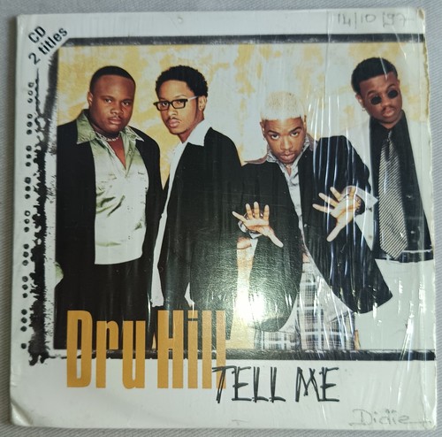 Dru hill tell cd single - hill,