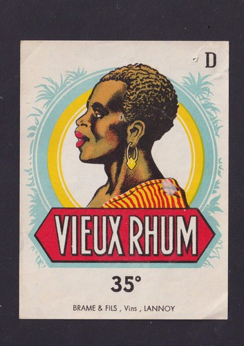 Ancienne étiquette alcool - ancienne,