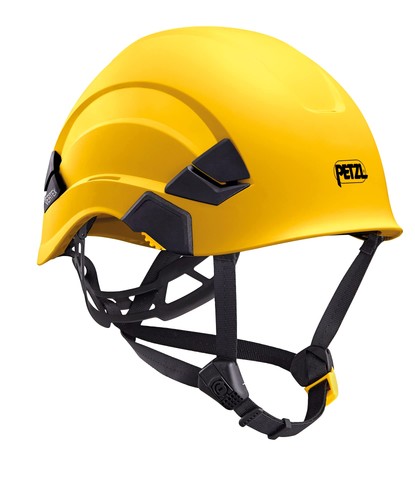 Casque vertex jaune - casque,