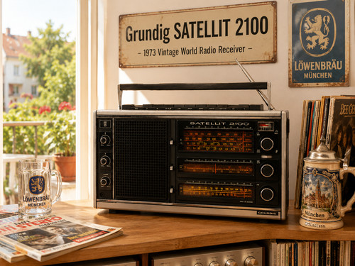 Grundig satellit 2100 - grundig,