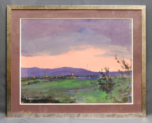 Grande gouache par rotislas - grande,