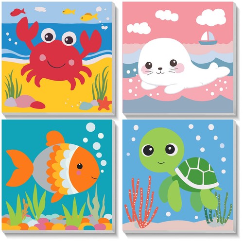 Pack animaux peinture par - pack,