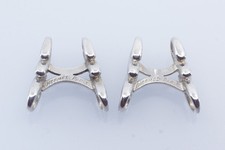 Boutons de manchette Hermès -