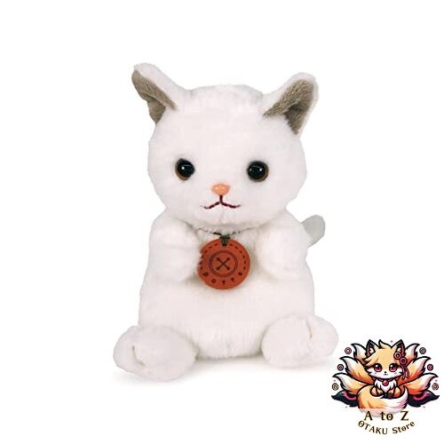 Nouveau peluche chat blanc sun - chat,