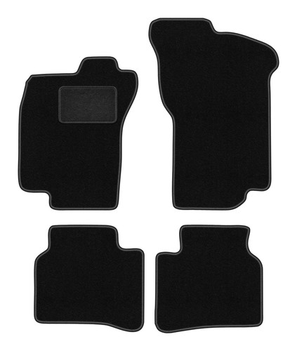 Tapis sol velours noir - en,