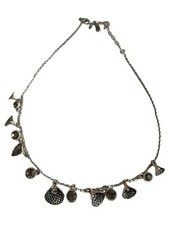 PILGRIM Collier Femme Argenté