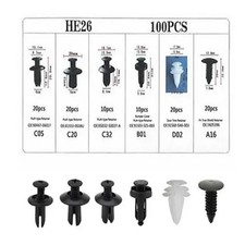 Clips De Retenue De Pare-chocs