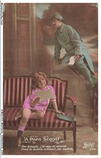 AWOP11-0657-MILITAIRE - A papa soldat - Par la poste j'ai reçu ta missive don