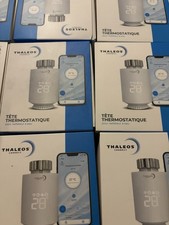 NEUF : Tete thermostatique connectée THALEOS CONNECT TRV06 - Zigbee 3.0 Alexa