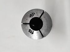 Pinces type Schaublin W20 diamètre 11.5 filetage 19.75 X 1.25 marquage AP