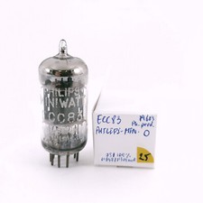 1 x TUBE MINIWATT ECC83 PHILIPS. PROD des années 1960. UTILISÉ. 25. CH167