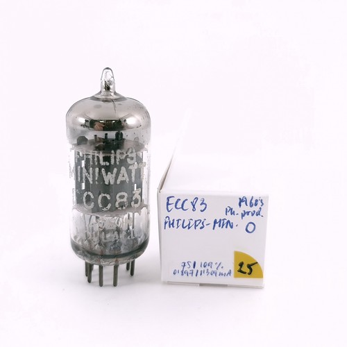 Tube miniwatt ecc83 - x,