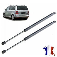 2 VERINS COFFRE HAYON ARRIERE GAUCHE + DROIT VOLKSWAGEN TOURAN 03-10 1T0827550B