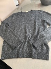 Pull HOLLISTER taille M/L gris