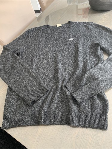 Pull hollister taille gris - hollister, m/l
