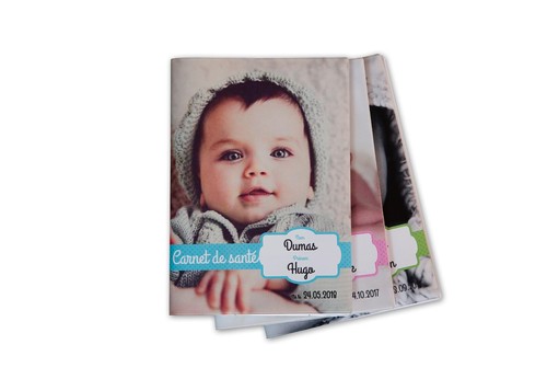 Nouveau protège carnet - carnet, de