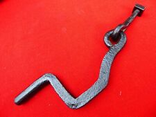 poignée de porte en fer forge art populaire n°1 heurtoir