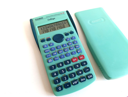 Calculatrice casio 92 - calculatrice, fx-92