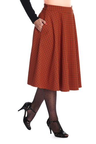 October spooks swing skirt - swing,