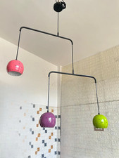 Lustre moderne en laiton