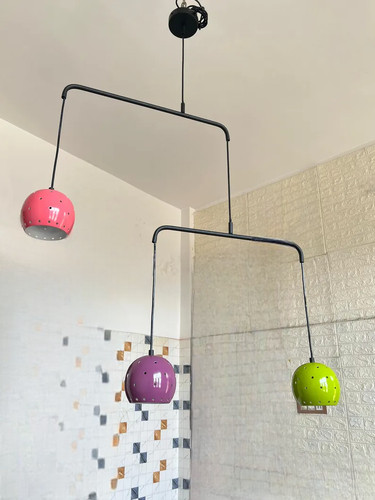 Lustre moderne laiton - en,