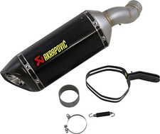Silencieux à enfiler en carbone AKRAPOVIC S-K9SO6-HZC