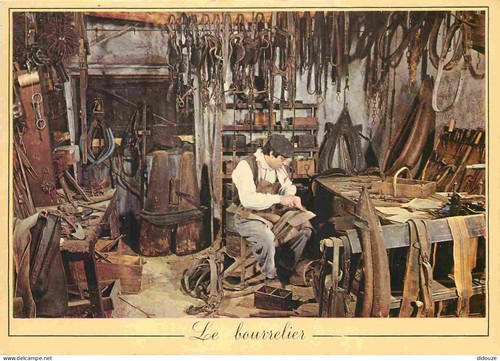 Carte postale metiers - postale,