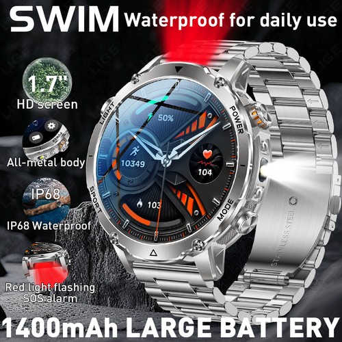 Montre connectée homme
