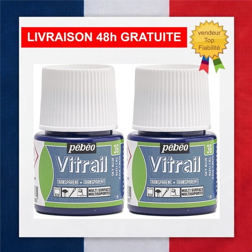 Pebeo vitrail peinture verre - pebeo,