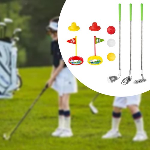 Ensemble golf jouet - de,