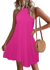 Robe d'éte Femmes Robes Plage